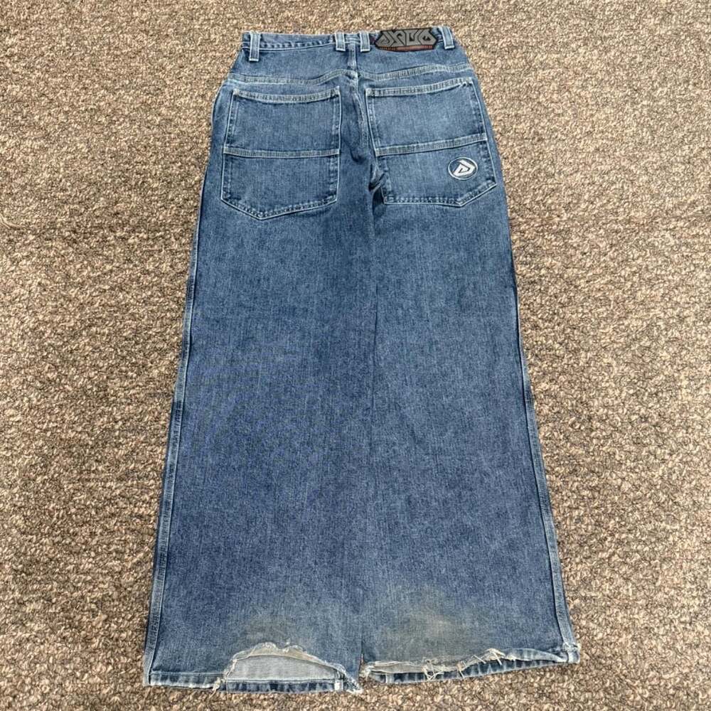 Vintage JNCO Jeans Wide Leg Baggy Denim 30x32